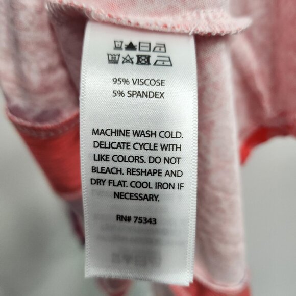 Telluride Clothing Co Womens BOHO Tank Top Medium Pink Patchwork Paisley NWT - Picture 8 of 9